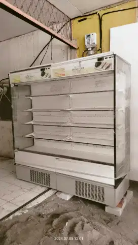 Multideck Open Chiller Panasonic