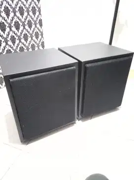 Box Speaker Salon MDF 10 Inc Karaoke Cafe 1 Set