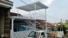 Kanopi dak plat/mezzanin