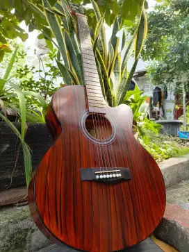 Gitar Akustik String Yamaha Fg 225 Coklat