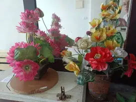 Vas bunga + bunga