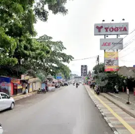 Tanah Mainroad Lembang Depan Yogya