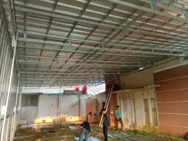 Rangka atap baja ringan prima inti