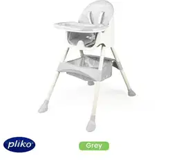 Dijual kursi makan PLIKO baby High chair baru