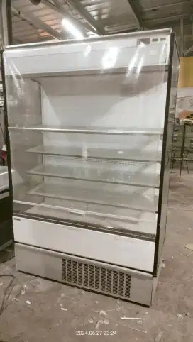 Multideck open chiller p90cm bekas