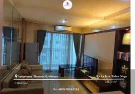 Disewakan Apartement Thamrin Residence 2 Bedrooms Full Furnished