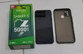 infinix smart 5 mulus lengkap