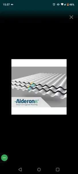 Alderon single PVC