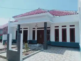 Rumah Murah Pake Bata Merah dekat Stt Telkom Tol Buah Batu Bandung.