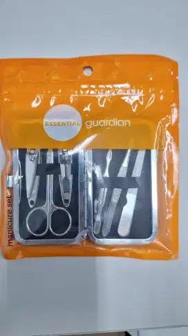 1 set peralatan medicure