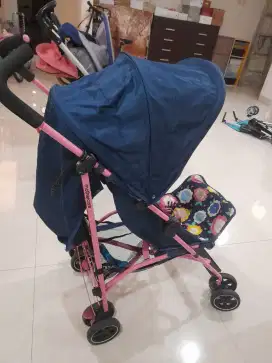 Dorongan Stroller baby bayi anak MEREK MOTHER CARE  masih seperti baru