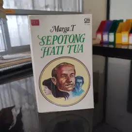 JUAL NOVEL BEKAS KARYA MARGA T.