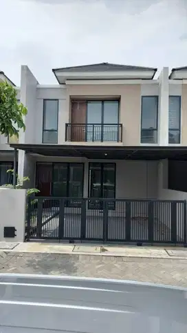 Dijual Rumah Gres Cluster Ruby Pondok Tjandra 500m dari Pintu Tol Nego