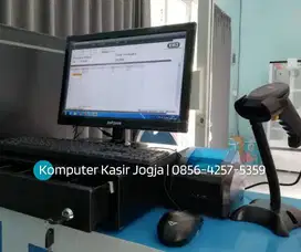 Komputer kasir Toko,  Minimarket,  Warung Sembako, Gratis pelatihan