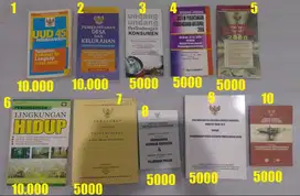 Peraturan Perundang Undangan dan Susunan Kabinet 1945 -2009