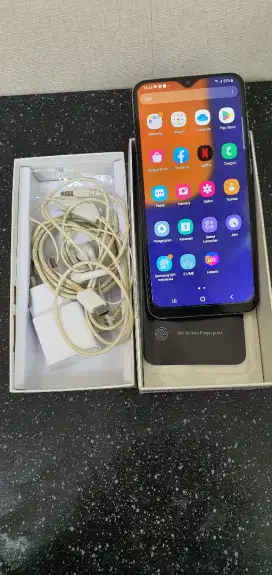 Bekas Samsung A50S Ram 6/128 GB ,udah ganti LCD yg biasa.. Lengkap