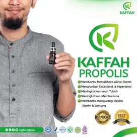 KAFFAH PROPOLIS, BISA ECERAN ATAU RESELLER