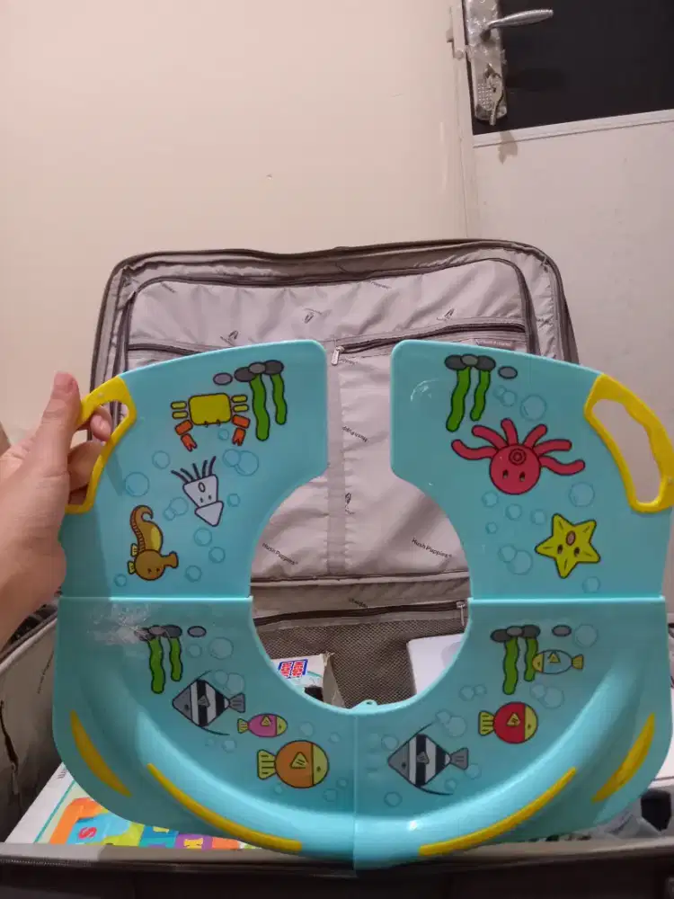Karibu baby folding potty seat