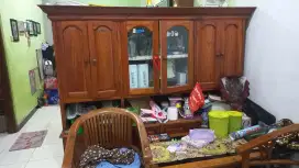 Bufet kayu jati
