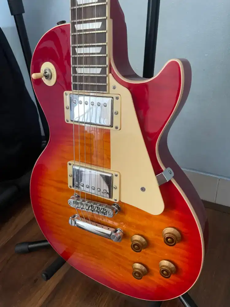 Electric Guitar SQOE SELP 220 Les Pauls