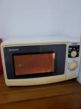 Microwave oven Sharp R222Y low watt 339w hemat daya