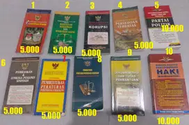 Pemilu hakim & MA Tipikor Perbankan & LPS Perseroan Terbatas HAKI