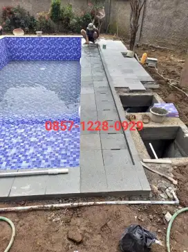 Jasa pembuatan dan perawatan kolam renang