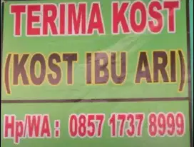 Kost Murah ibu Ari