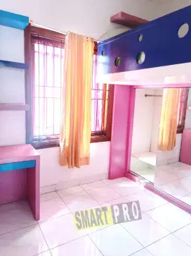 Rumah 2 lantai Pasadena Modernland, siap huni