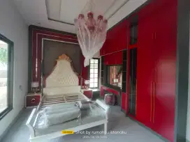 . D.ekorasi plafon Gypsum dan Bajaringan