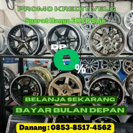 KREDIT VELG TANPA DP || ANGSURAN MULAI BULAN DEPAN