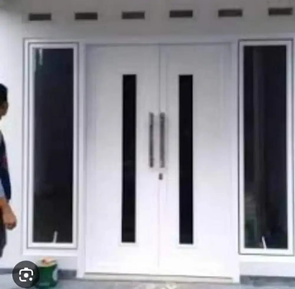 kusen pintu almunium