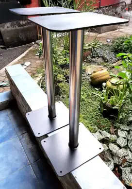 Stand speaker/ jagrak speaker stainless 
Berminat Serius Bisa WA