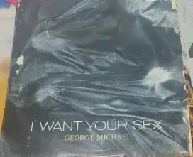 Dijual piringan hitam vinyl George Michael