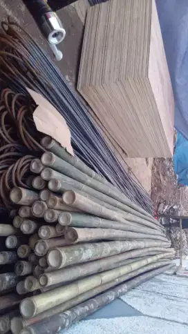 Jual bambu untuk proyek dan kaso