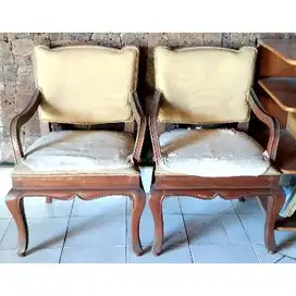 Kursi Kayu Vintage Classic