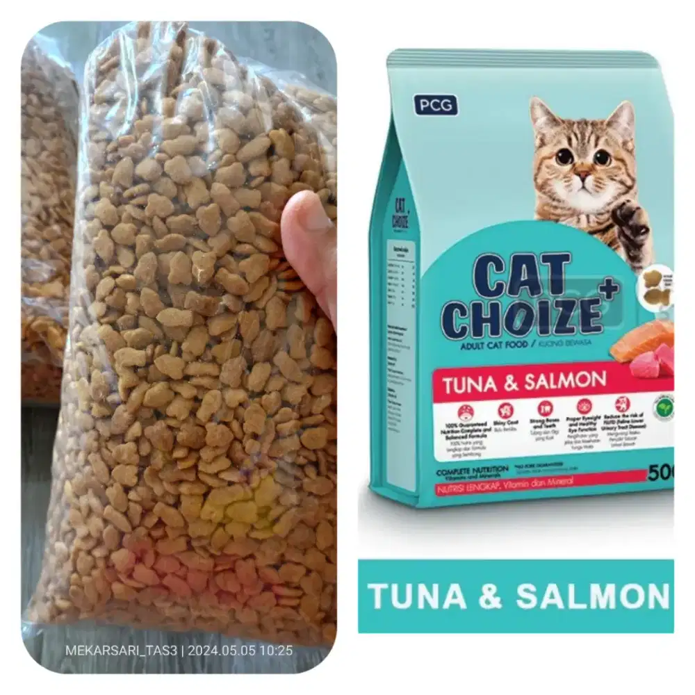 Cat Choize Adult Kemasan Repack 1Kg