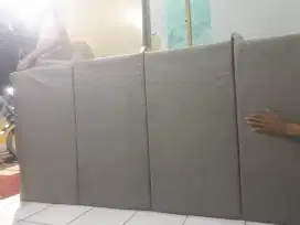 bikin kepala ranjang dan servis