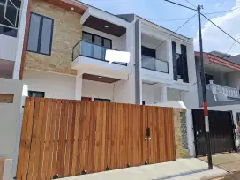 RUMAH 100% BARU !!  PONDOK KELAPA - TAMAN MALAKA