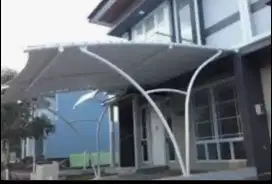 CANOPY MEMBRANE CARPORT MODERN