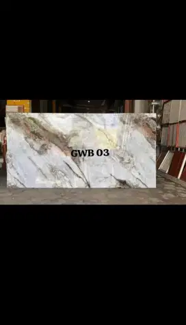 PVC Board Motif Marmer