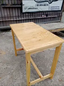 MEJA DAPUR KAYU SANGAT KOKOH