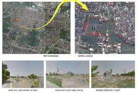 Tanah 1,4 Hektar di Surabaya Barat.