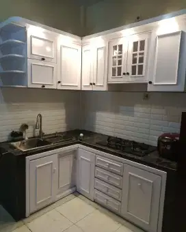 Kitchen set / rak dapur / almari dapur / rak piring / kitchen