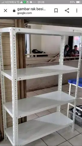 Rak besi sikulubang