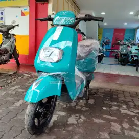 Sepeda listrik T70 500 watt baterai litium ringan tahan lama