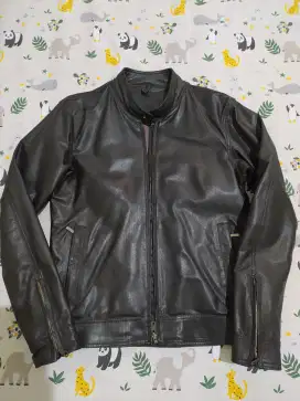 Jaket kulit premium