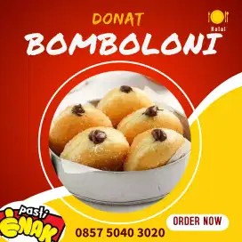 Bomboloni Coklat Susu Strawbery Blueberry dll