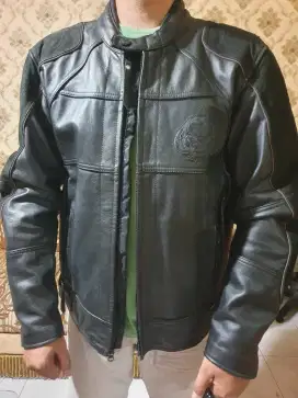Jaket Kulit Harley Davidson