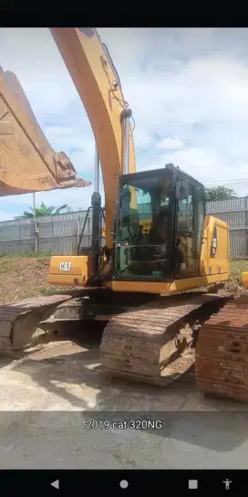 Jual excavator Caterpillar 320 NG tshun 2019